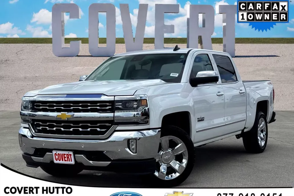 2018 Chevrolet Silverado 1500 LTZ photo 1