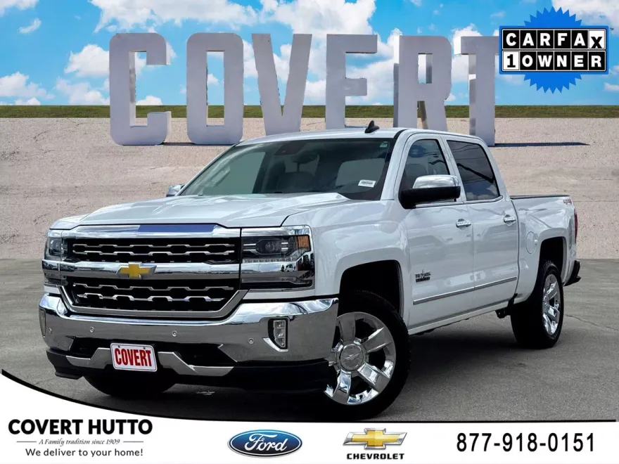 2018 Chevrolet Silverado 1500 LTZ photo 1