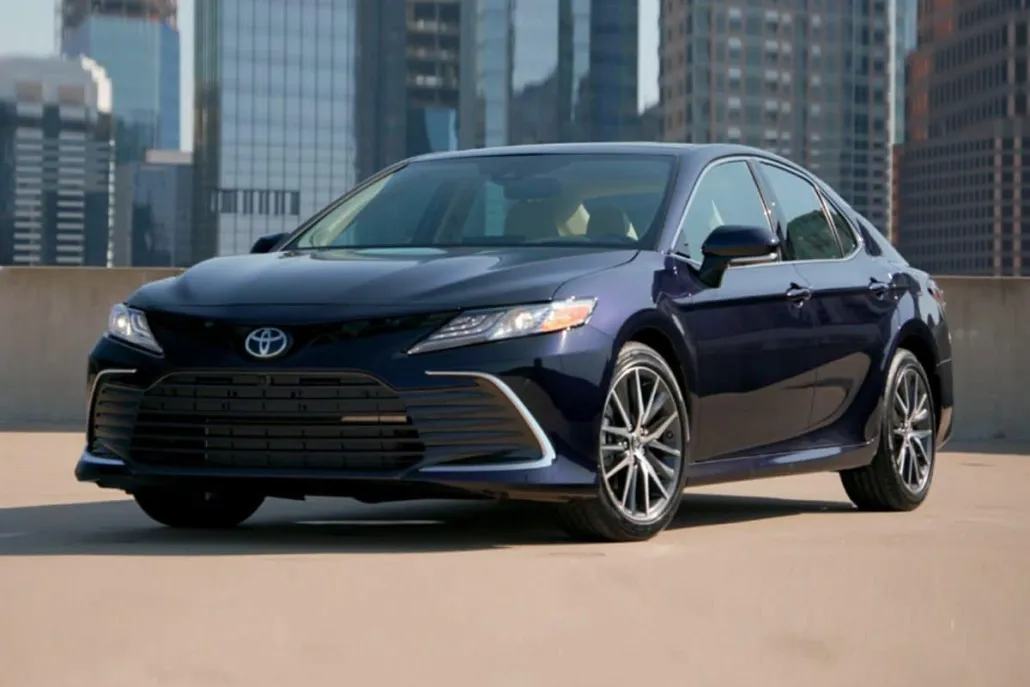 2021 Toyota Camry XSE photo 1