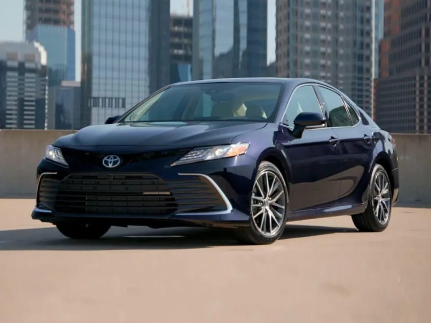 2021 Toyota Camry XSE photo 1