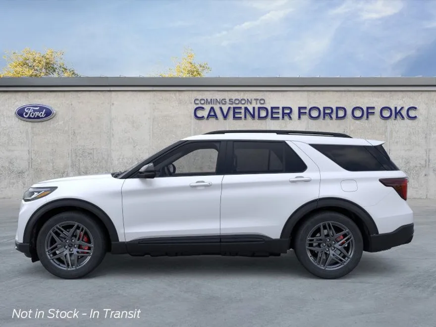 2025 Ford Explorer ST photo 1
