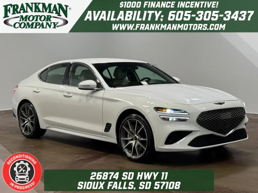 2025 Genesis G70 2.5T photo 1