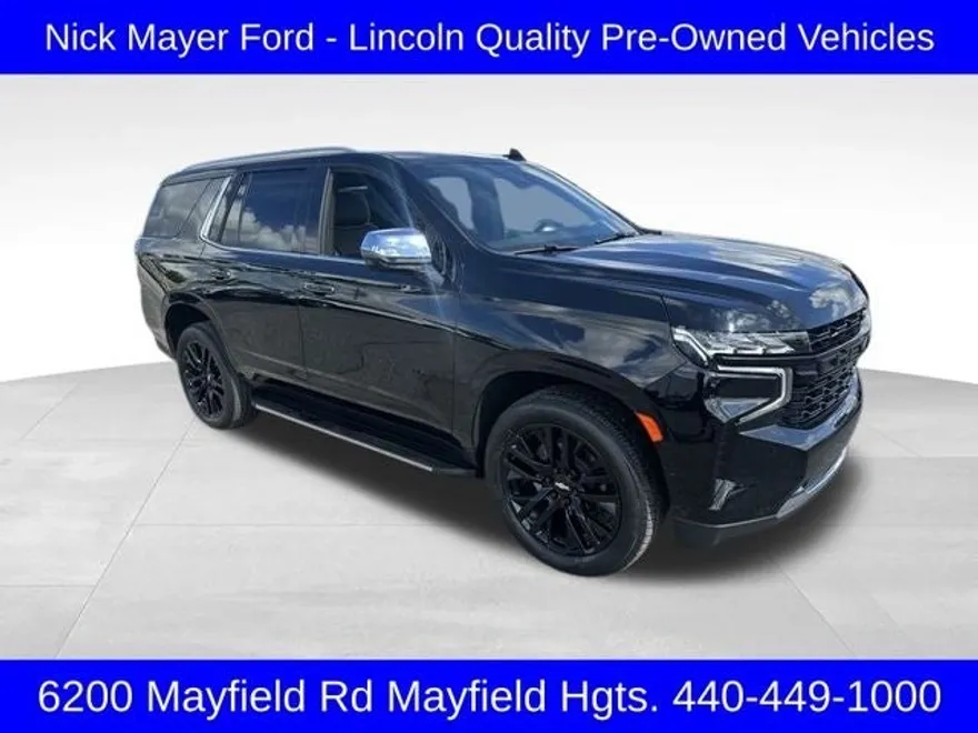 2023 Chevrolet Tahoe Premier photo 1
