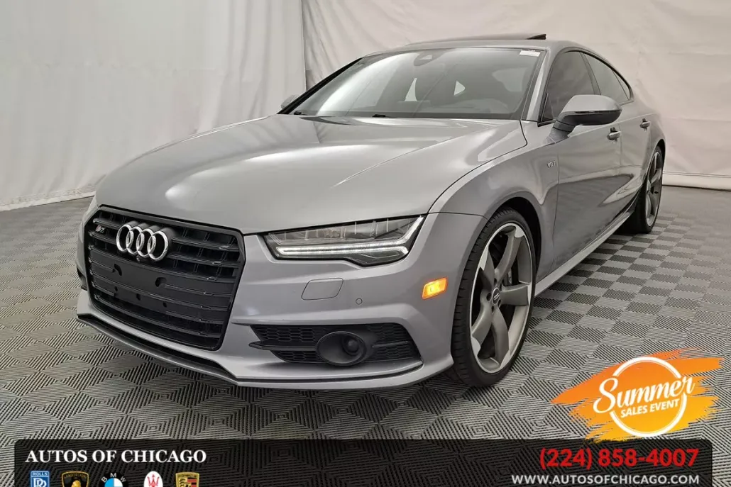 2017 Audi S7 Prestige photo 1