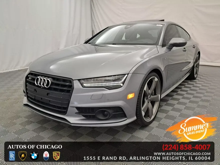 2017 Audi S7 Prestige photo 1
