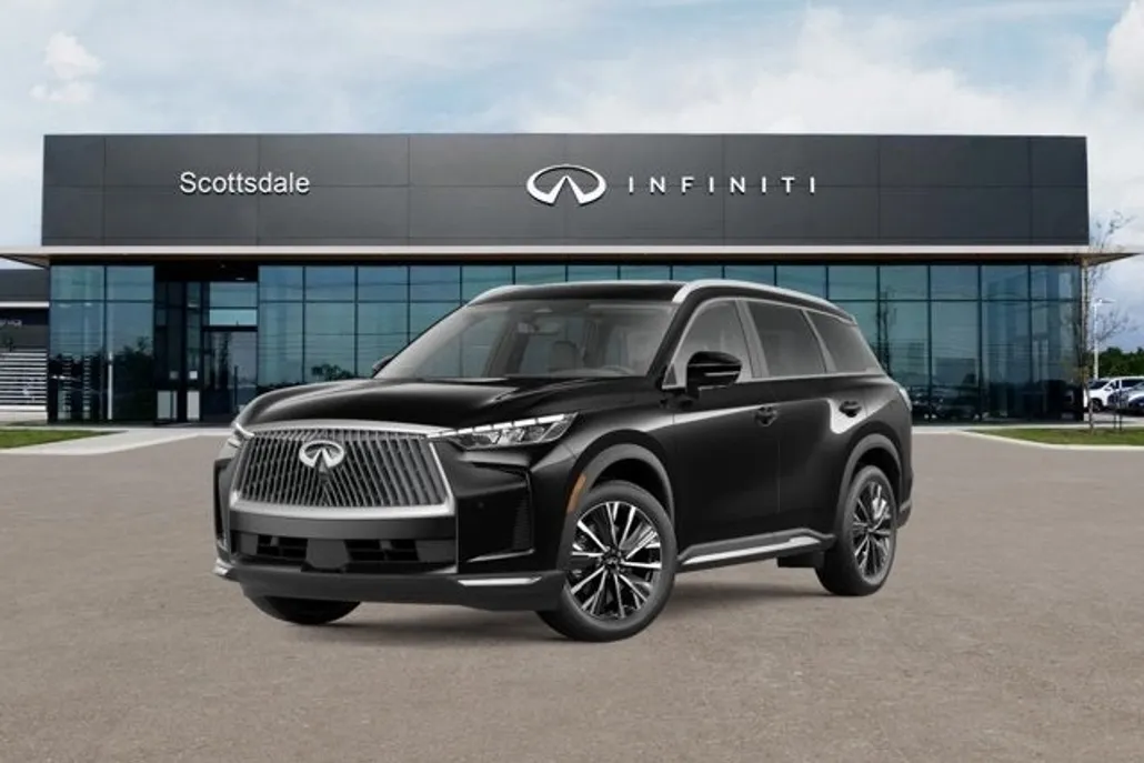 2026 Infiniti QX60 Luxe photo 1