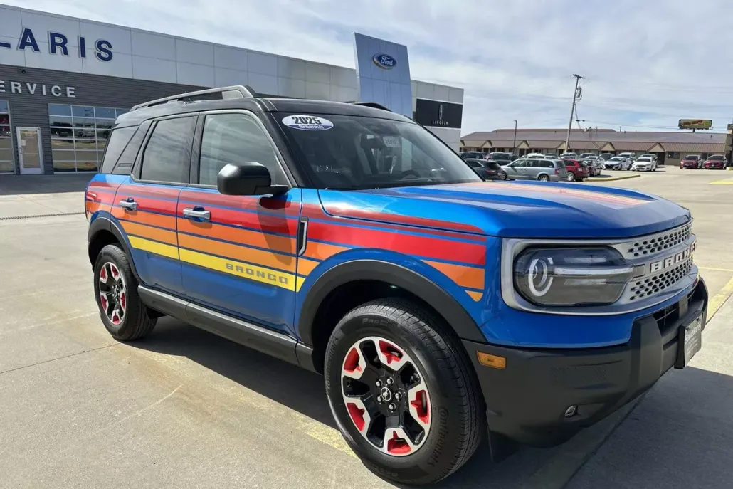 2025 Ford Bronco Sport Free Wheeling photo 1