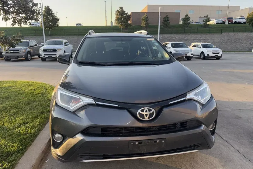 2016 Toyota RAV4 XLE photo 1