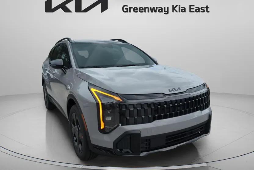 2026 Kia Sportage Hybrid X-Line photo 1