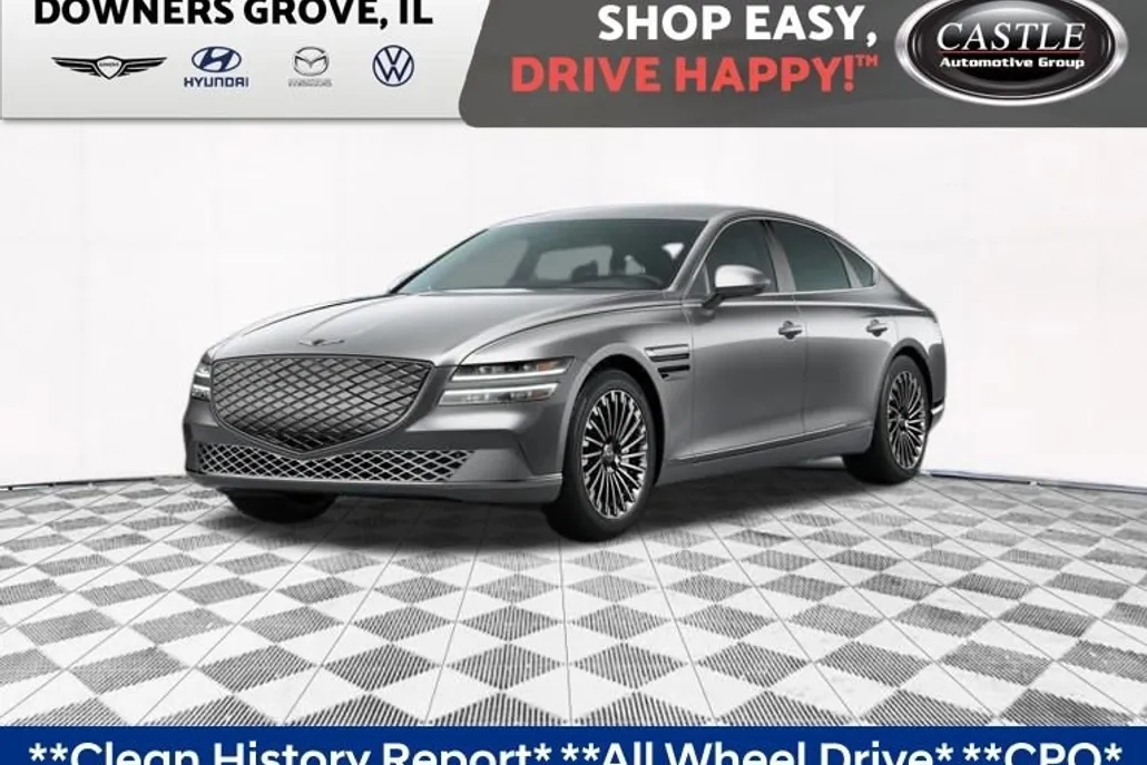 2024 Genesis Electrified G80 photo 1