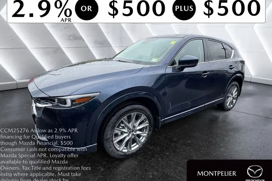 2025 Mazda CX-5 2.5 Premium Plus photo 1