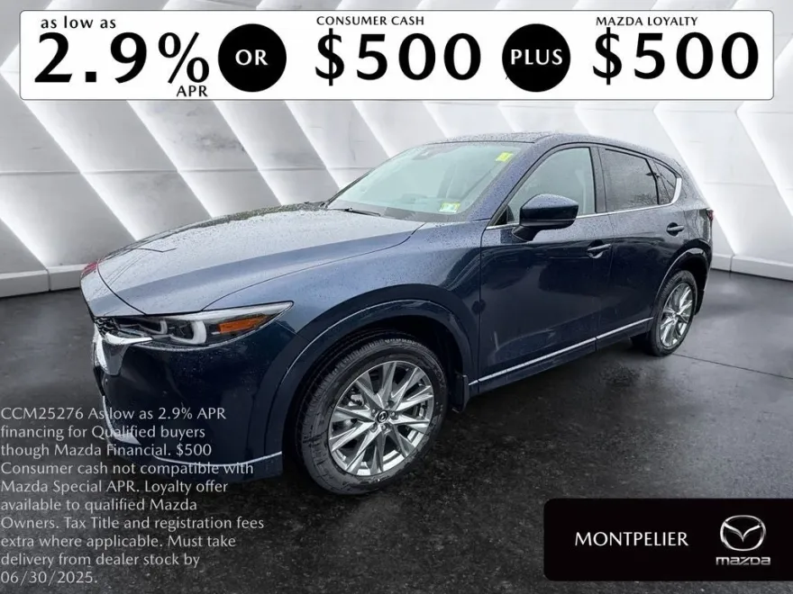 2025 Mazda CX-5 2.5 Premium Plus photo 1