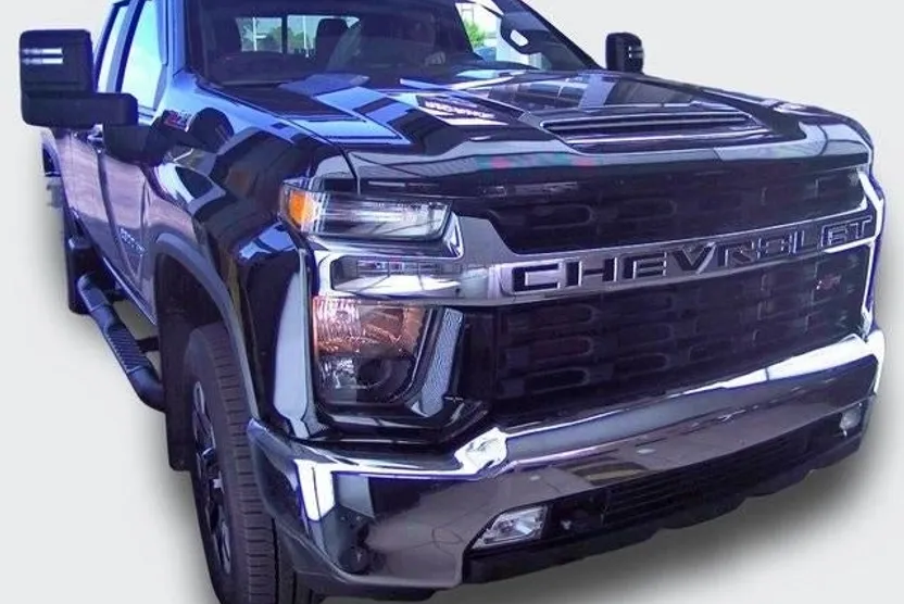2020 Chevrolet Silverado 2500HD LT photo 1