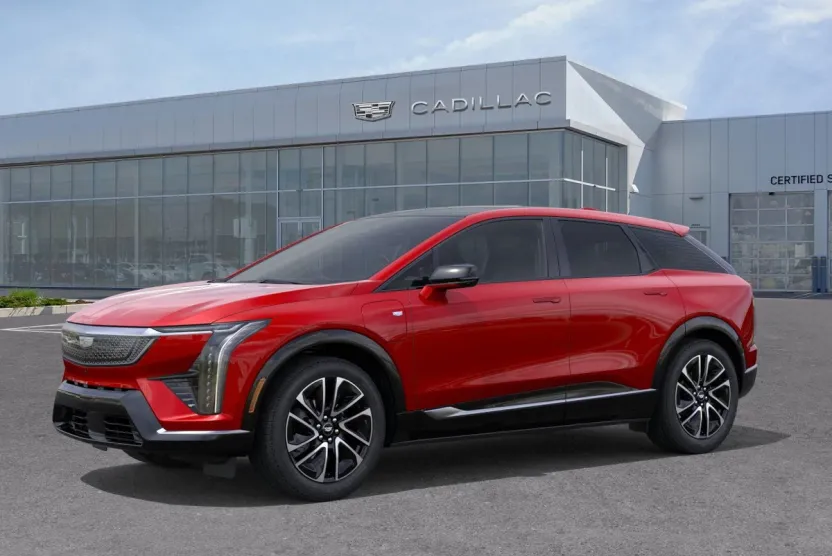2025 Cadillac Optiq Sport photo 1