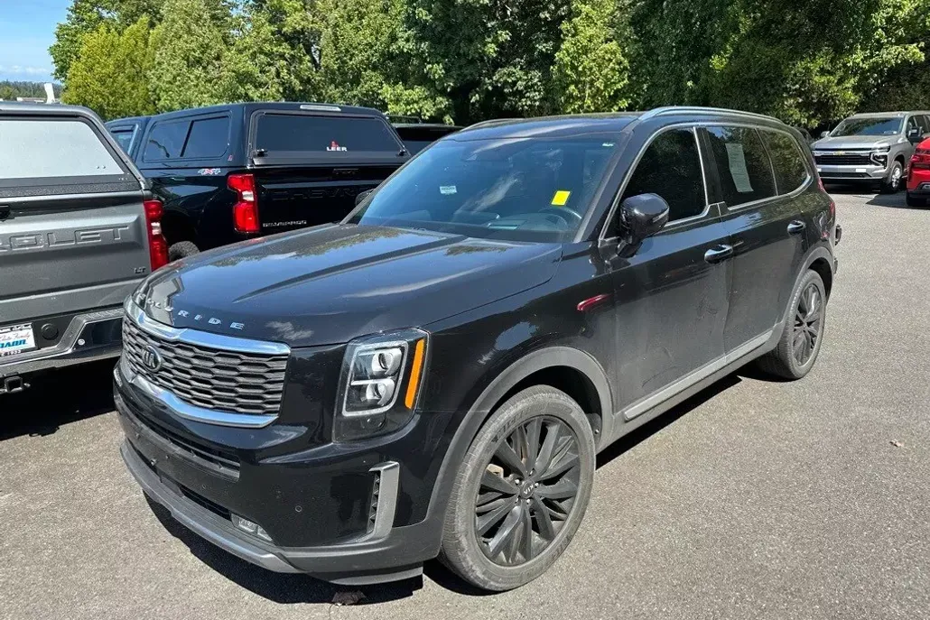 2020 Kia Telluride SX photo 1