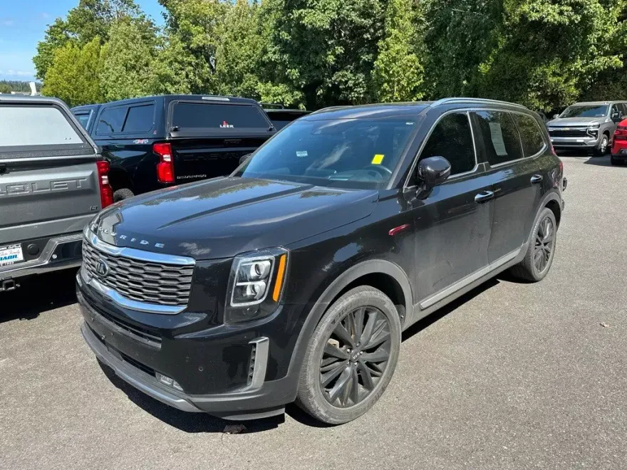 2020 Kia Telluride SX photo 1