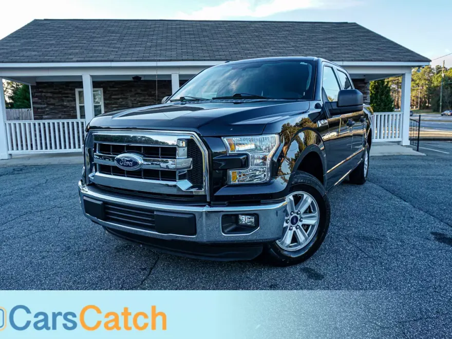 2016 Ford F-150 XLT photo 1