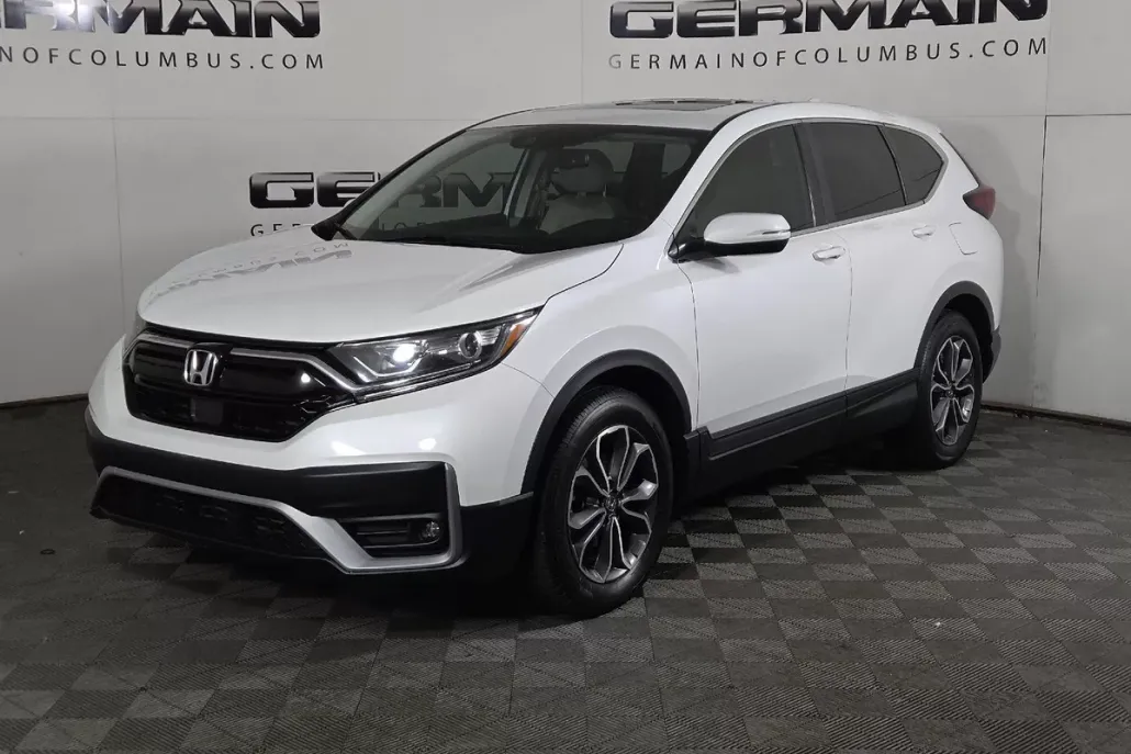 2021 Honda CR-V EX-L photo 1