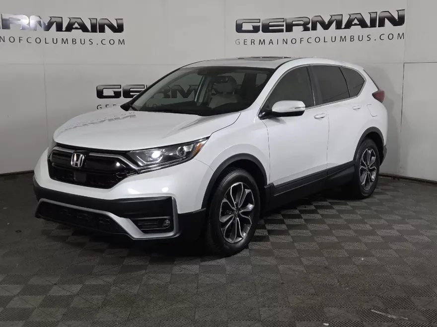 2021 Honda CR-V EX-L photo 1