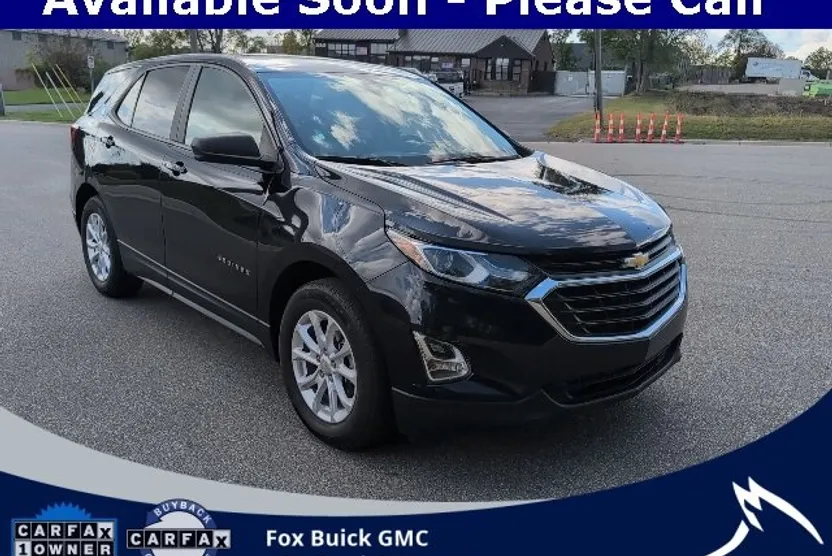 2020 Chevrolet Equinox LS photo 1