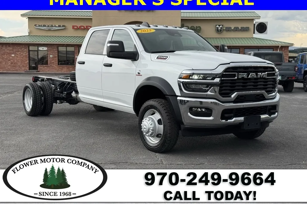 2025 Ram 5500 Tradesman photo 1