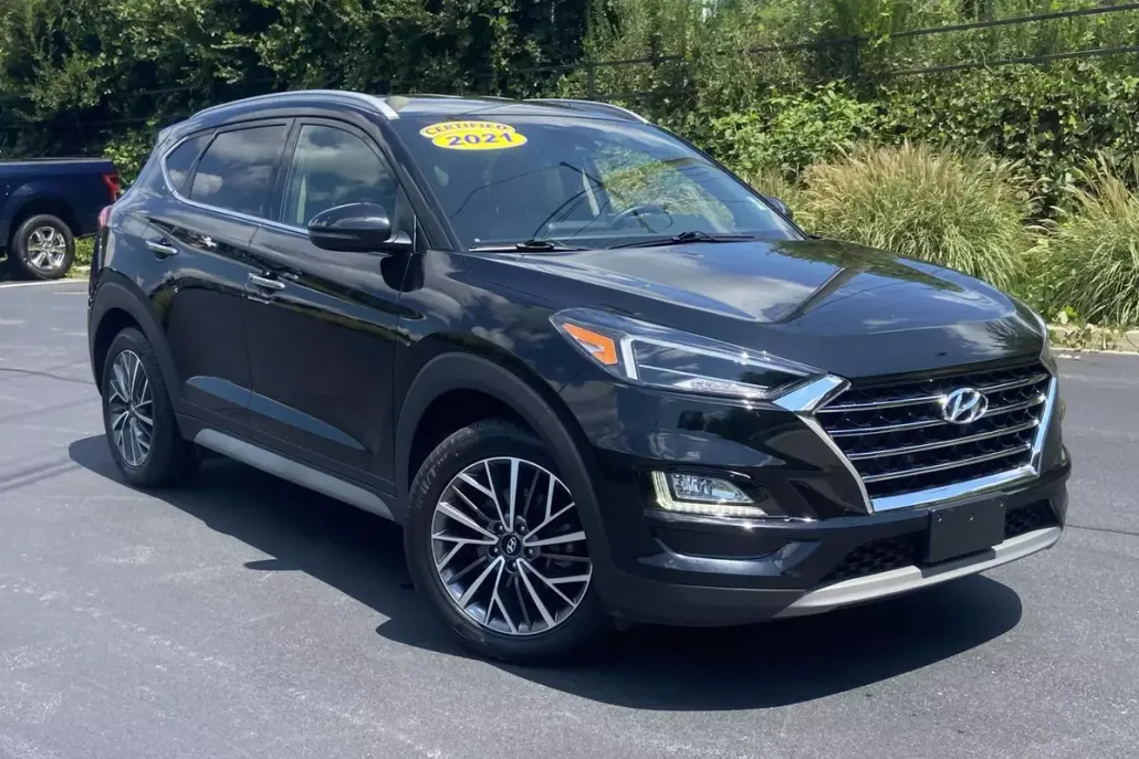 2021 Hyundai Tucson Limited photo 1