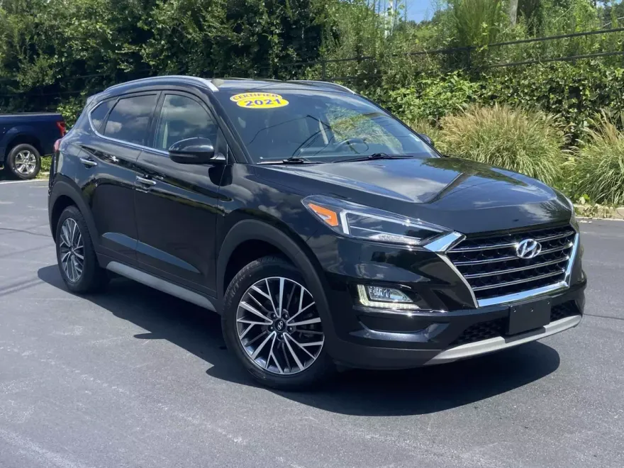 2021 Hyundai Tucson Limited photo 1