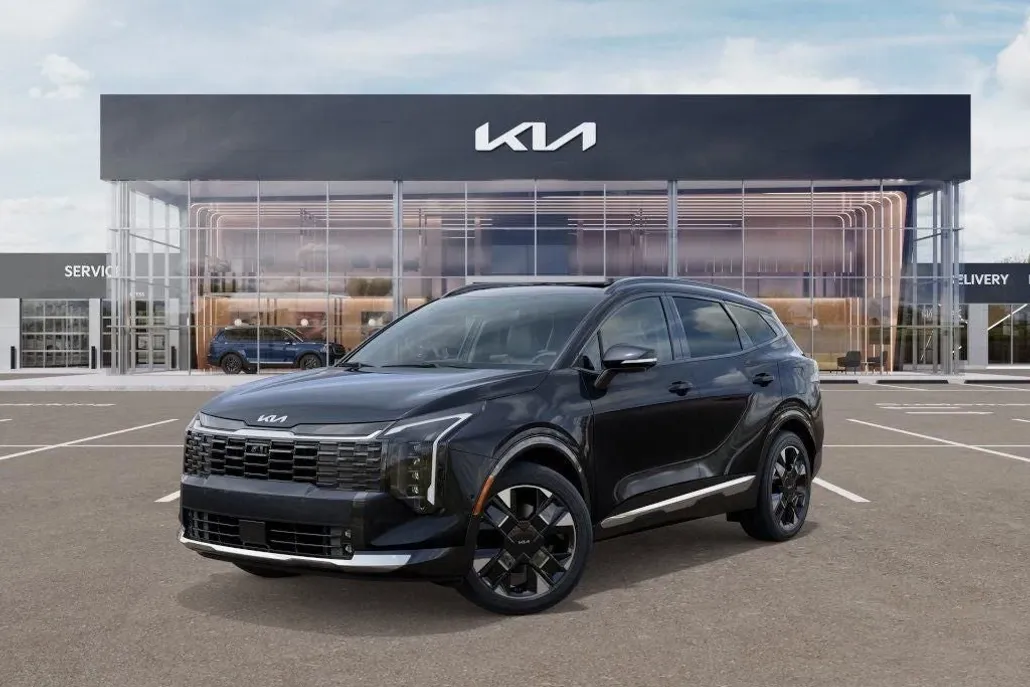 2026 Kia Sportage photo 1