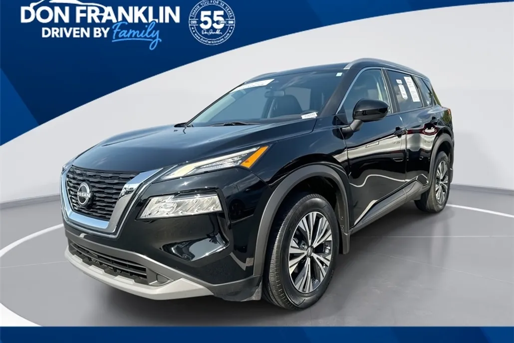 2023 Nissan Rogue SV photo 1