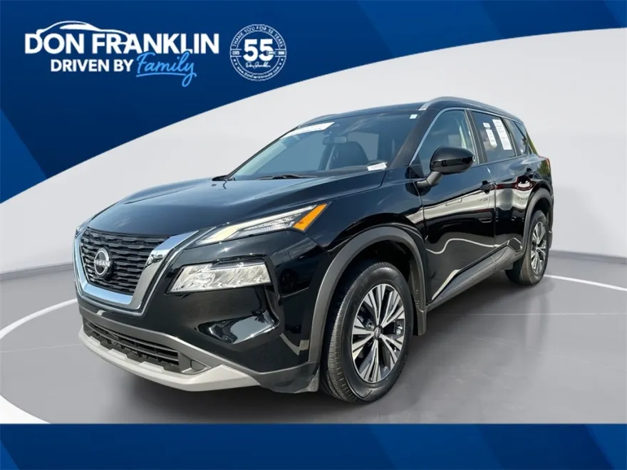 2023 Nissan Rogue SV photo 1