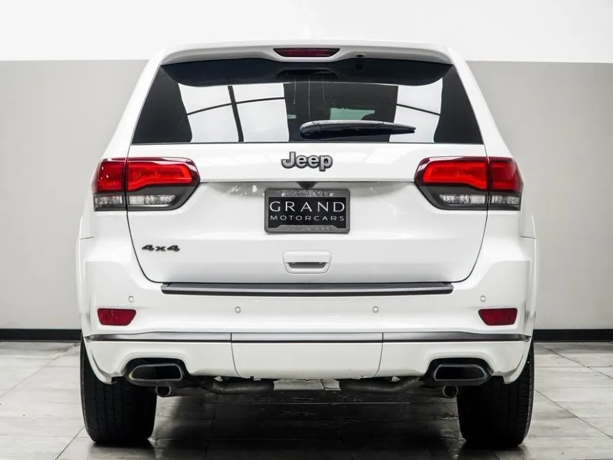 2018 Jeep Grand Cherokee High Altitude photo 11