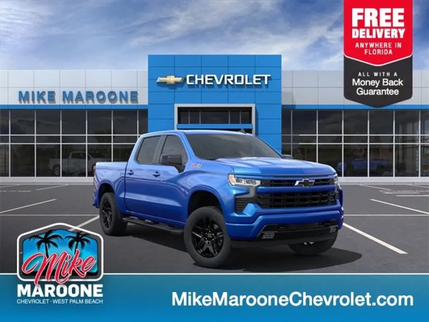 2025 Chevrolet Silverado 1500 RST photo 1