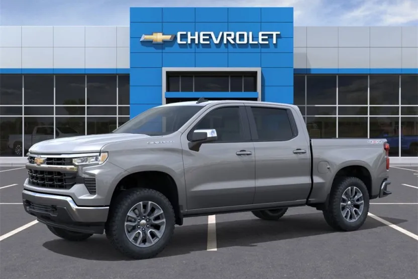 2026 Chevrolet Silverado 1500 LT photo 1