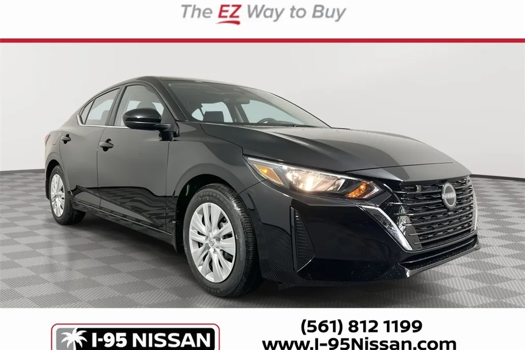 2025 Nissan Sentra S photo 1
