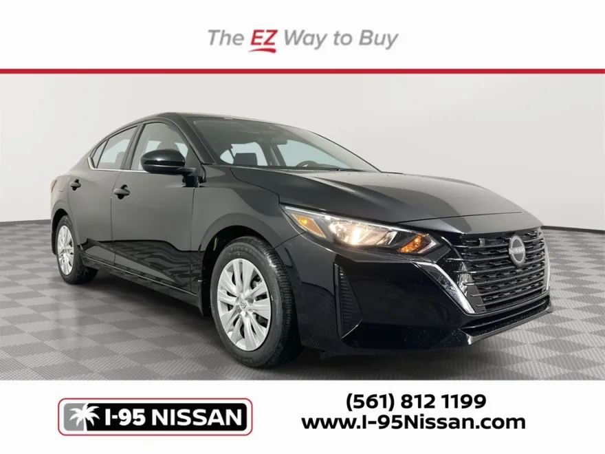 2025 Nissan Sentra S photo 1