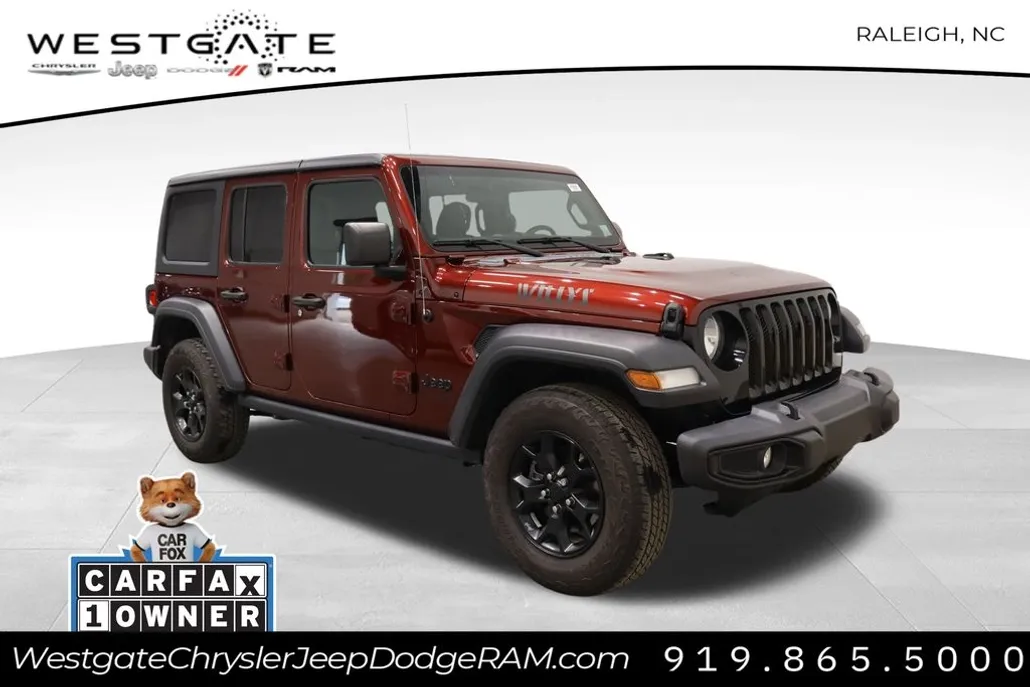 2021 Jeep Wrangler Unlimited Willys photo 1