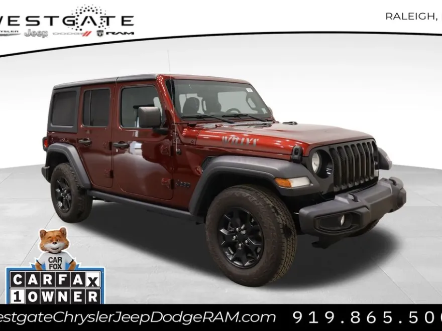 2021 Jeep Wrangler Unlimited Willys photo 1