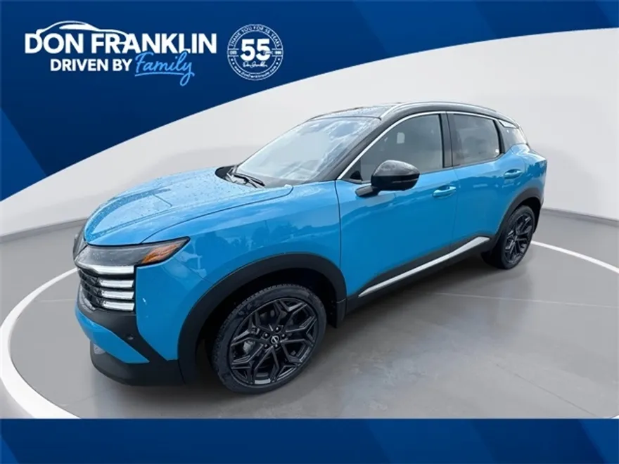 2025 Nissan Kicks SR photo 1