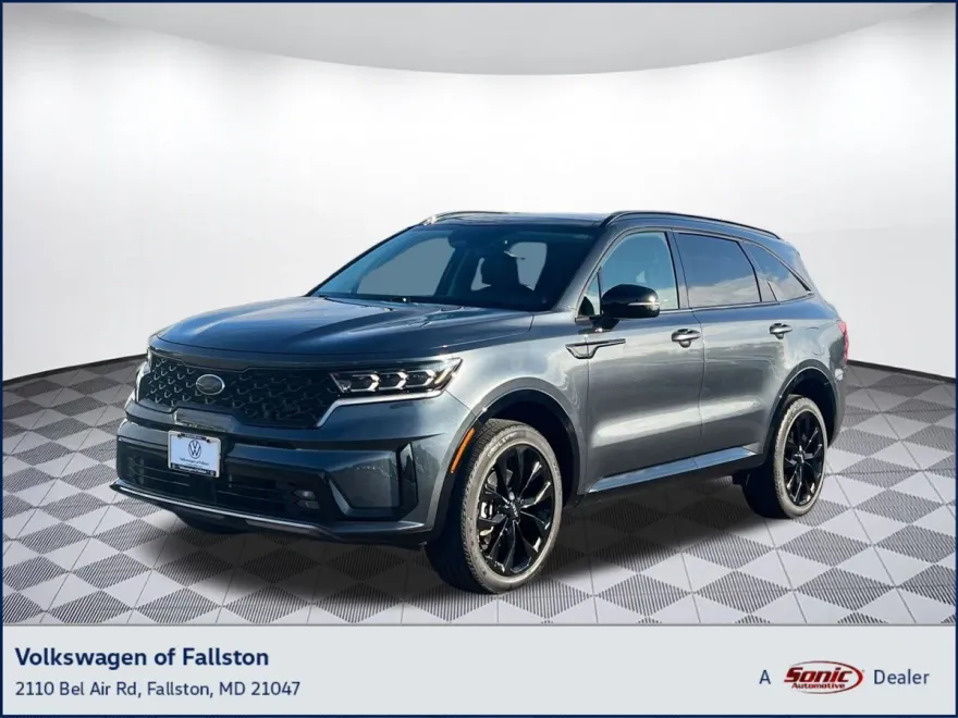 2021 Kia Sorento SX photo 1