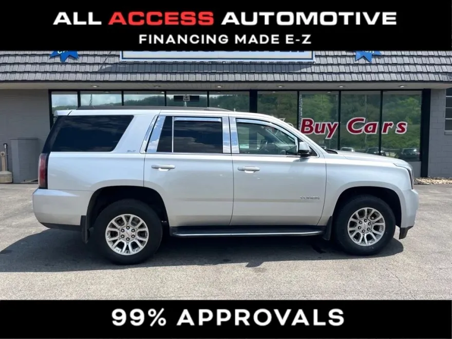 2020 Gmc Yukon SLT photo 1