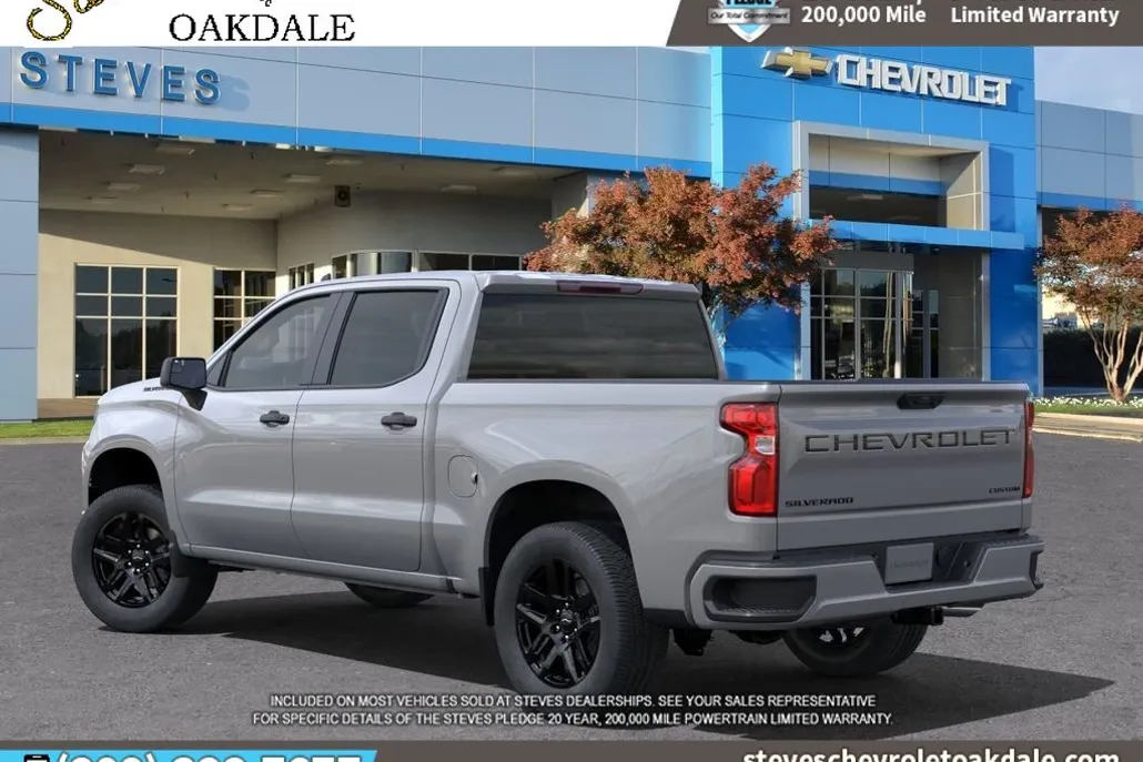 2024 Chevrolet Silverado 1500 Custom photo 1