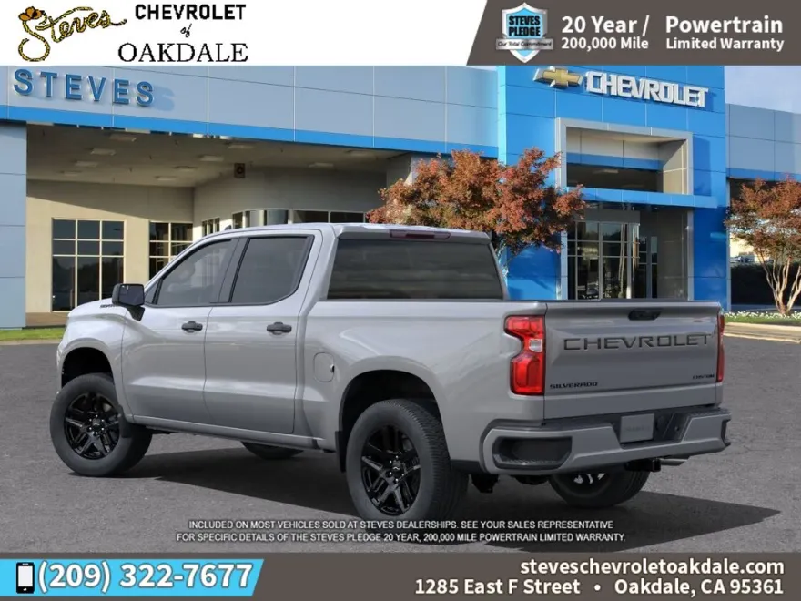 2024 Chevrolet Silverado 1500 Custom photo 1
