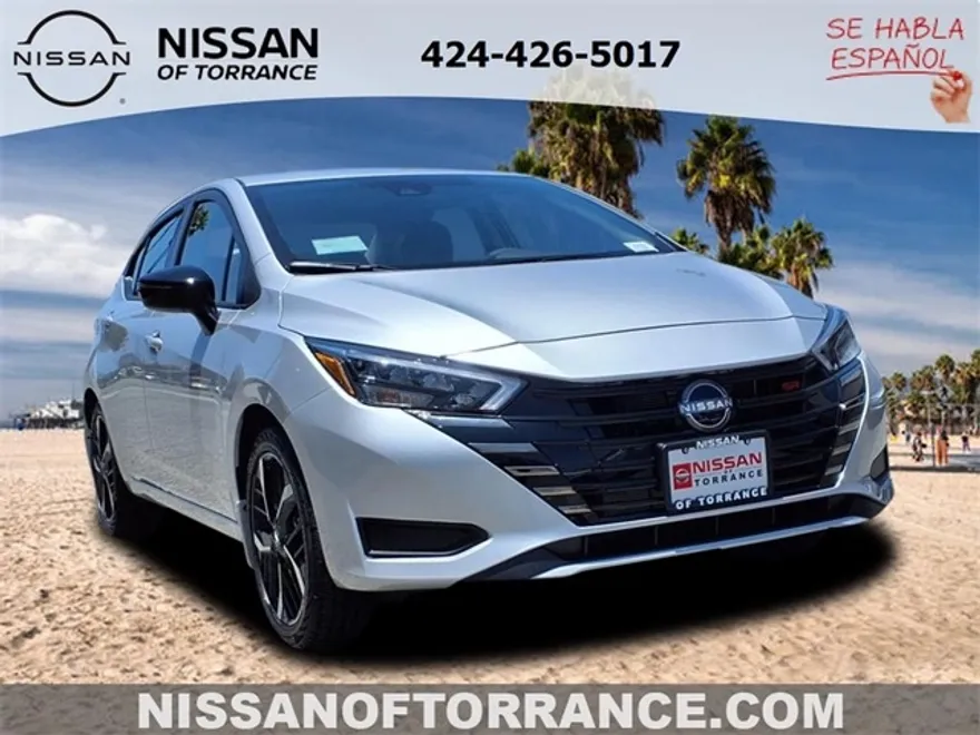 2025 Nissan Versa SR photo 1