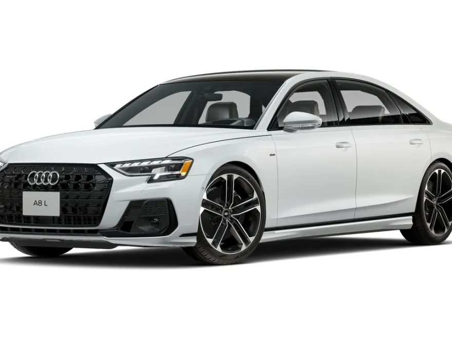 2025 Audi A8 L 55 photo 1