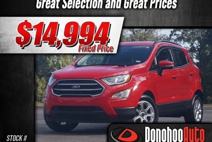 2020 Ford EcoSport SE photo 1