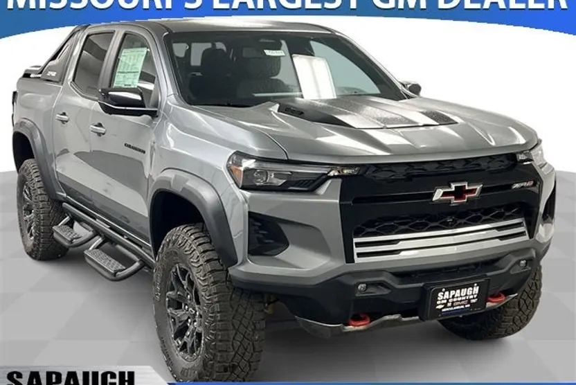 2025 Chevrolet Colorado ZR2 photo 1