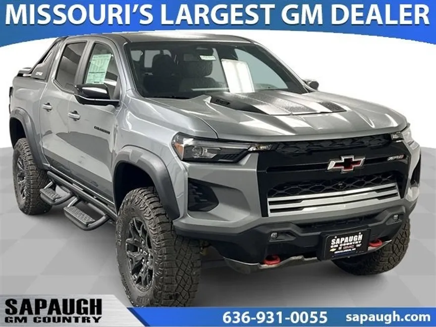 2025 Chevrolet Colorado ZR2 photo 1
