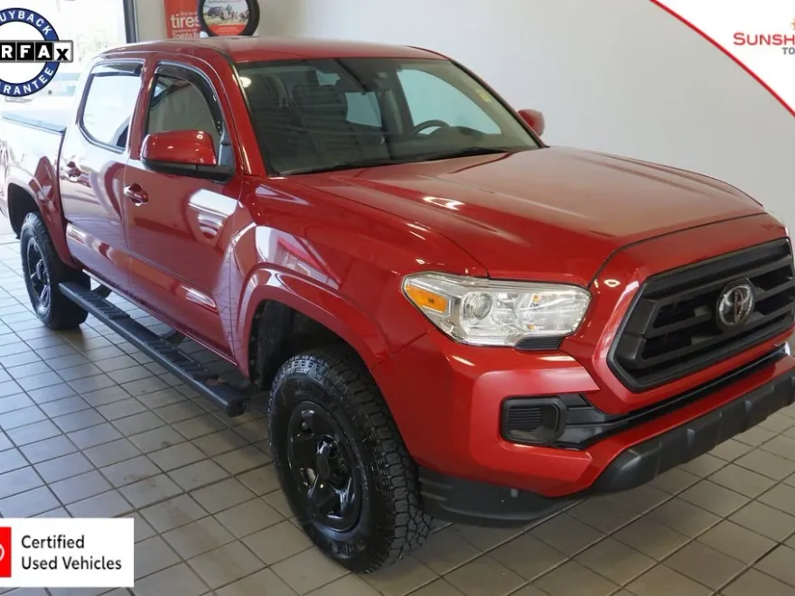 2020 Toyota Tacoma SR V6 photo 1