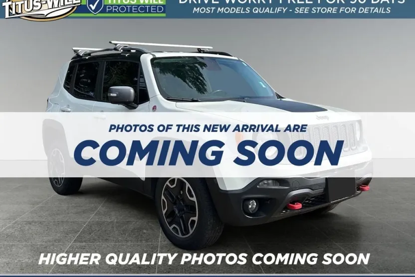 2015 Jeep Renegade Trailhawk photo 1
