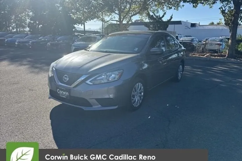 2017 Nissan Sentra SV photo 1
